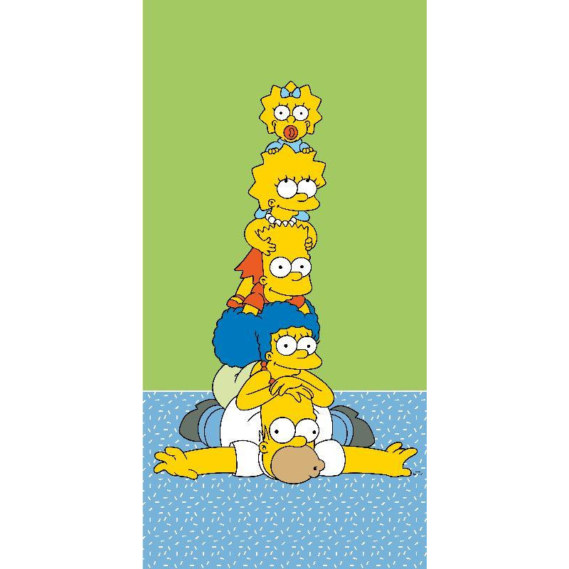 Osuška Simpsons Family Tower