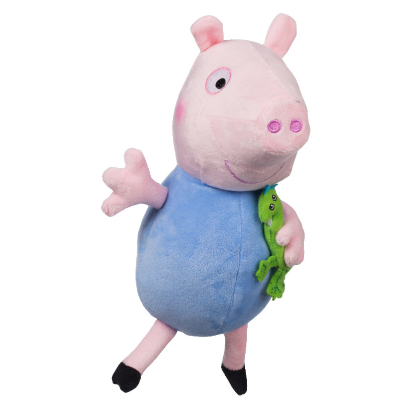 Plyšové prasátko Tom Peppa Pig 35 cm
