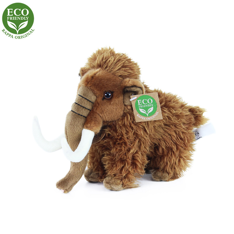 Plyšový mamut 17 cm ECO-FRIENDLY