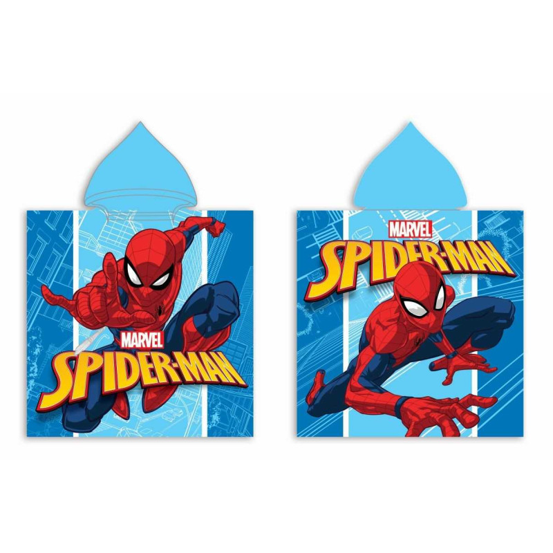 Pončo Spiderman micro