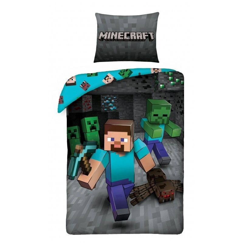 Povlečení Minecraft Steve