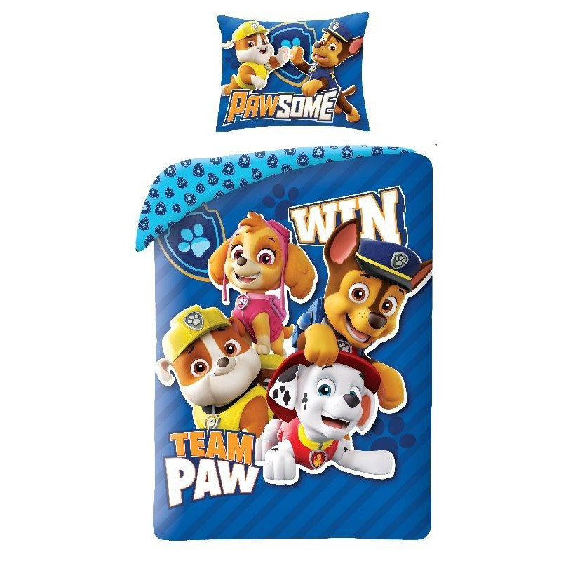 Povlečení Paw Patrol Win