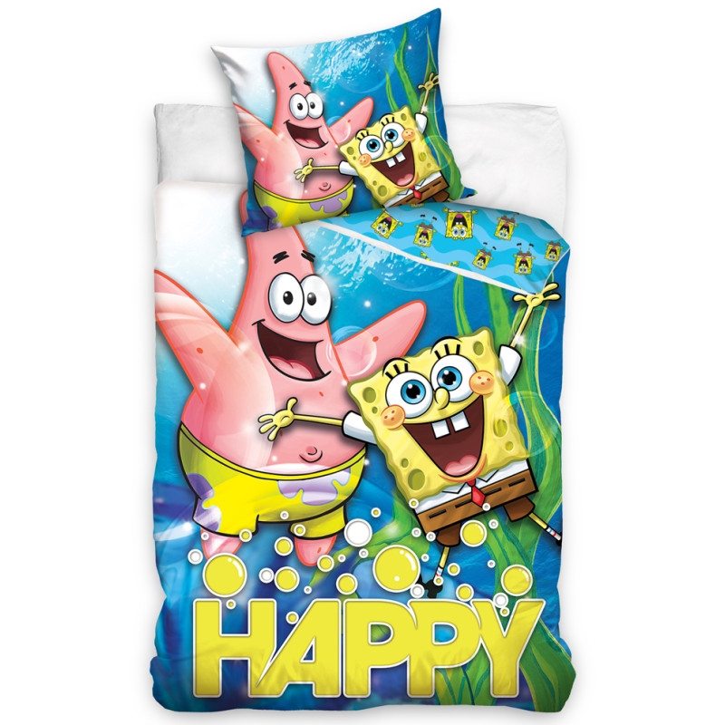 Povlečení Sponge Bob Happy
