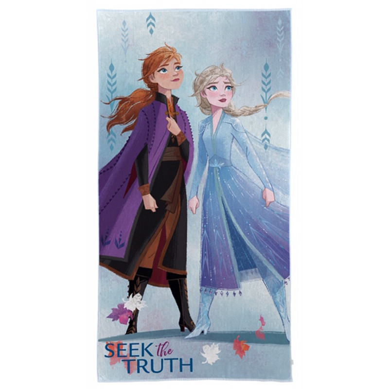 Ručníček Ledové Království Anna a Elsa