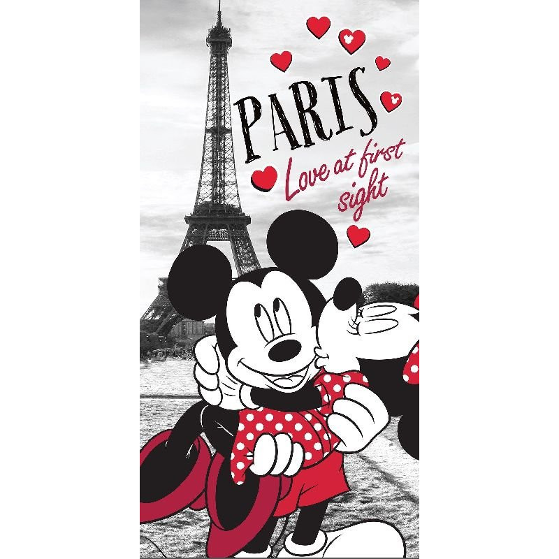 Osuška Mickey a Minnie v Paříži