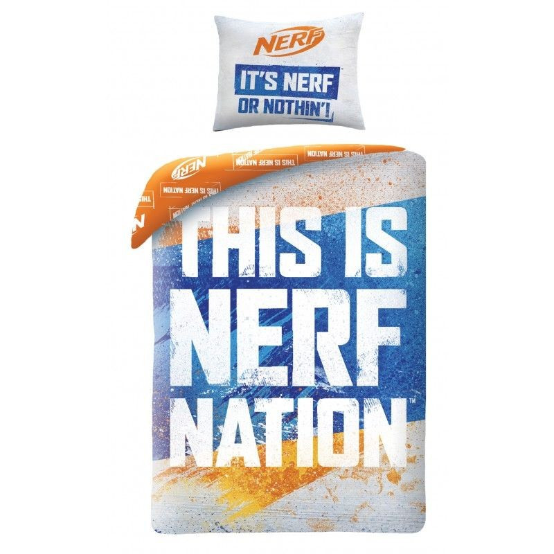 Povlečení Nerf nation