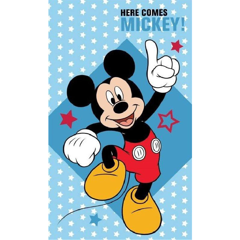 Ručník Mickey hvězdičky