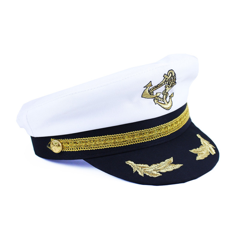 Čepice námořník  - kapitán