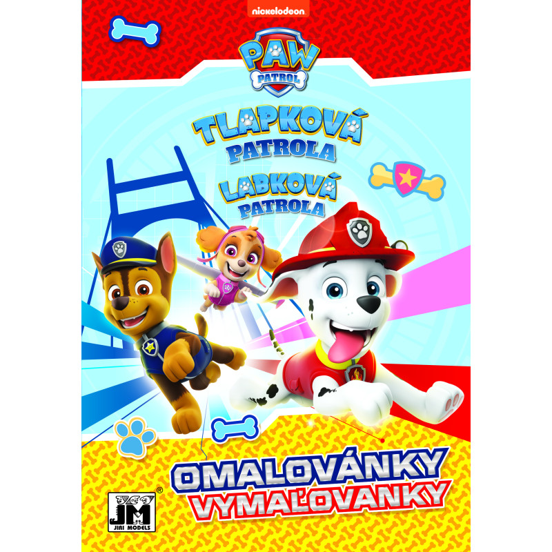 Omalovánka A5 Paw Patrol