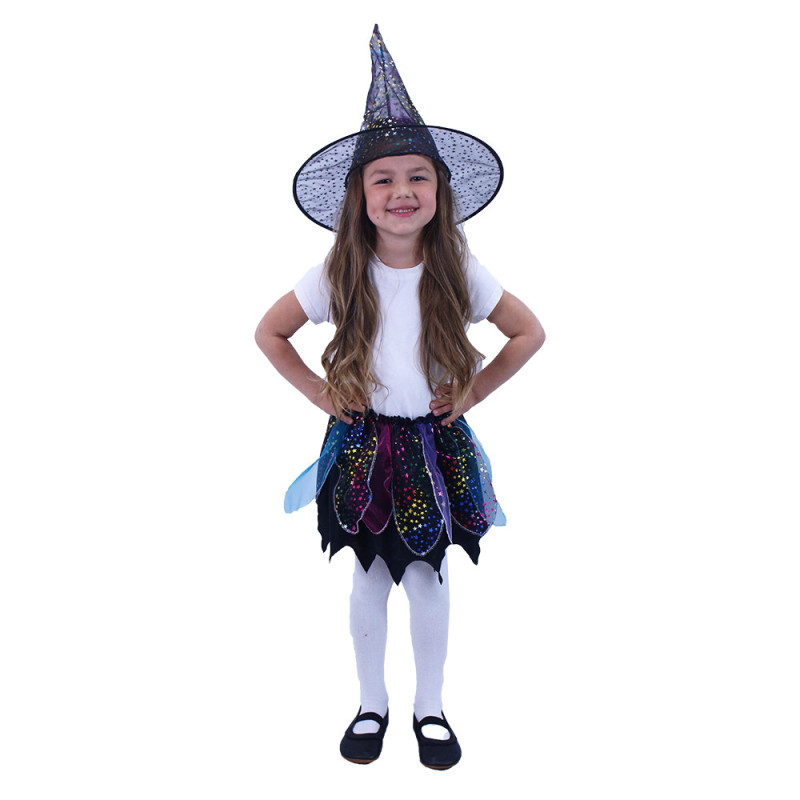 Kostým tutu sukně čarodějnice