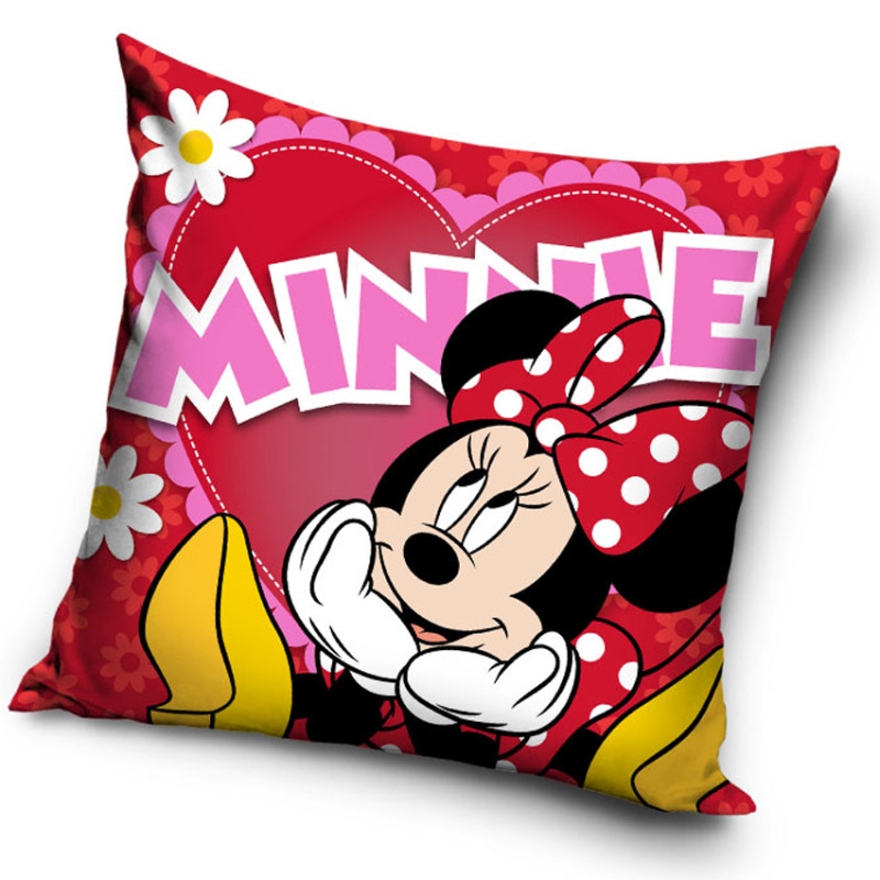 Povlak na polštářek Minnie Big Heart