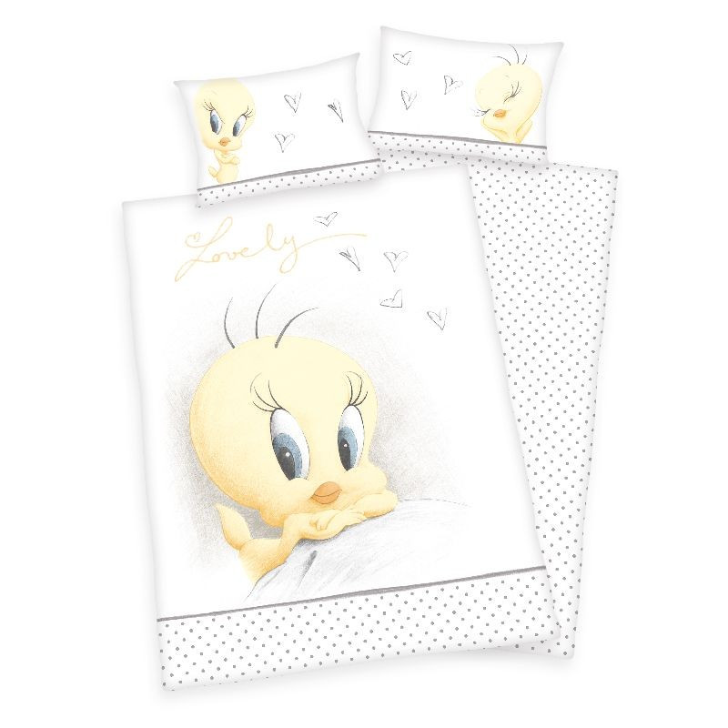 Povlečení do postýlky Looney Tunes Tweety