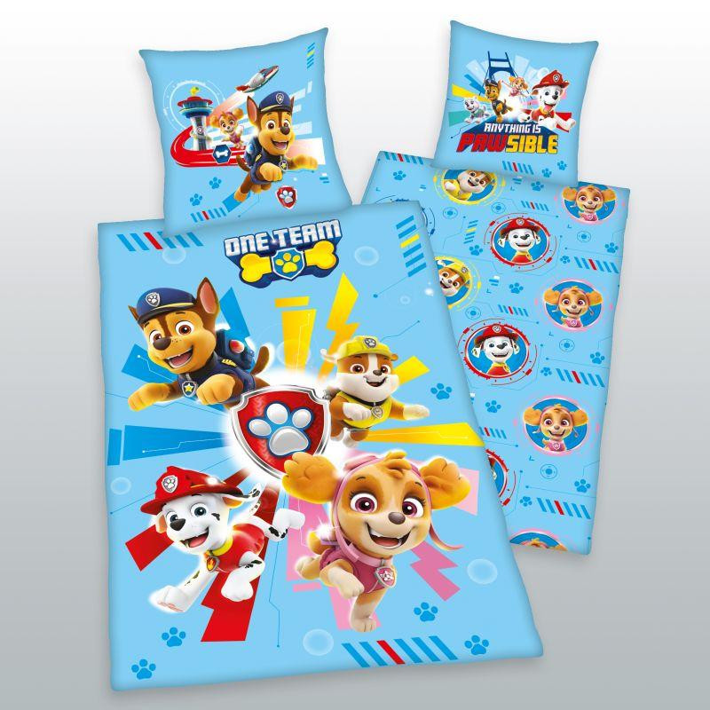 Povlečení Paw Patrol blue