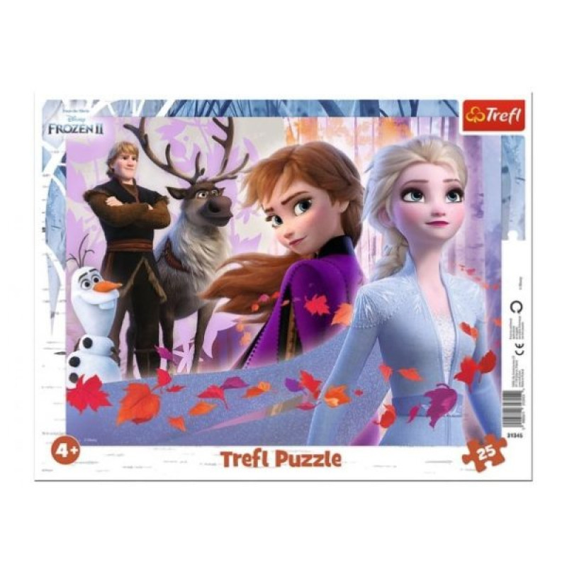 PUZZLE DISNEY FROZEN II. 25dílků