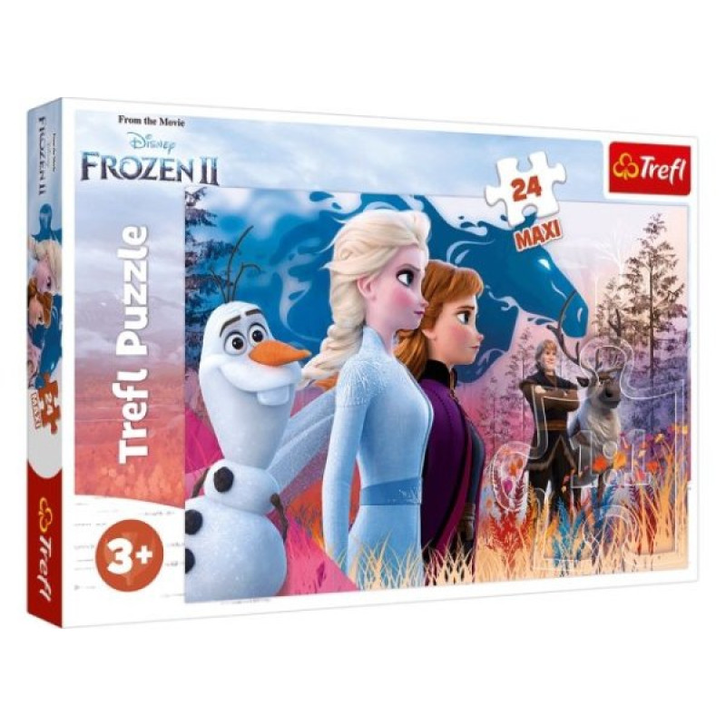 PUZZLE MAXI DISNEY FROZEN  24 dílků