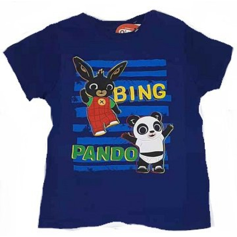 TRIČKO ZAJÍČEK BING a Pando