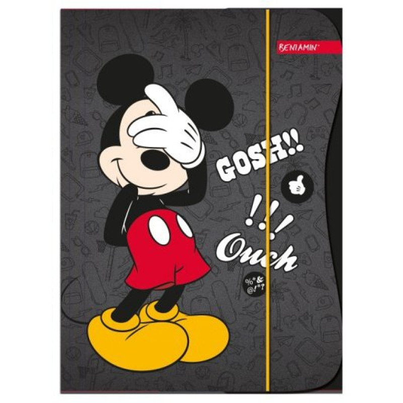 DESKY NA SEŠITY A4 MICKEY MOUSE