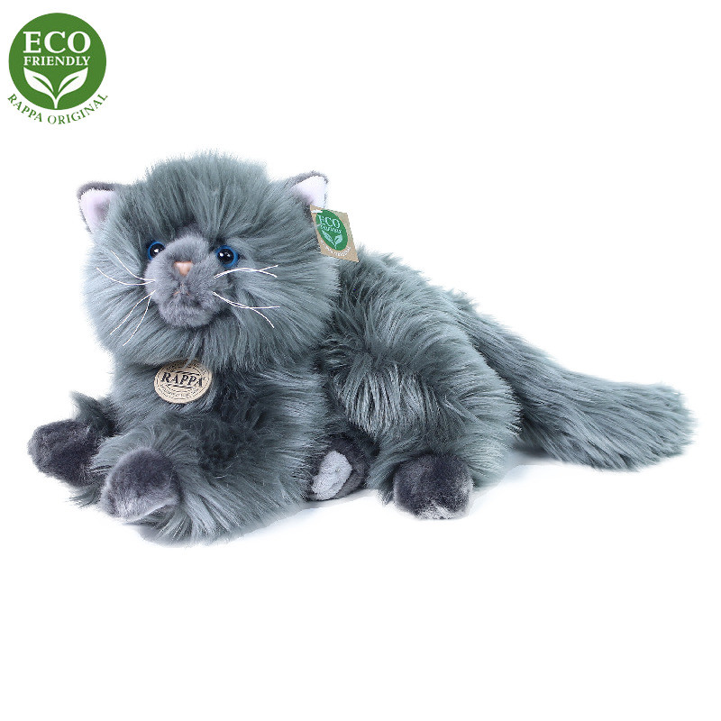 Plyšová perská kočka 30 cm ECO