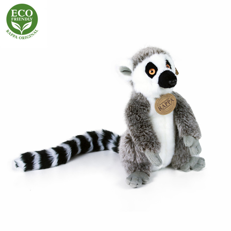 Plyšový lemur 22 cm ECO