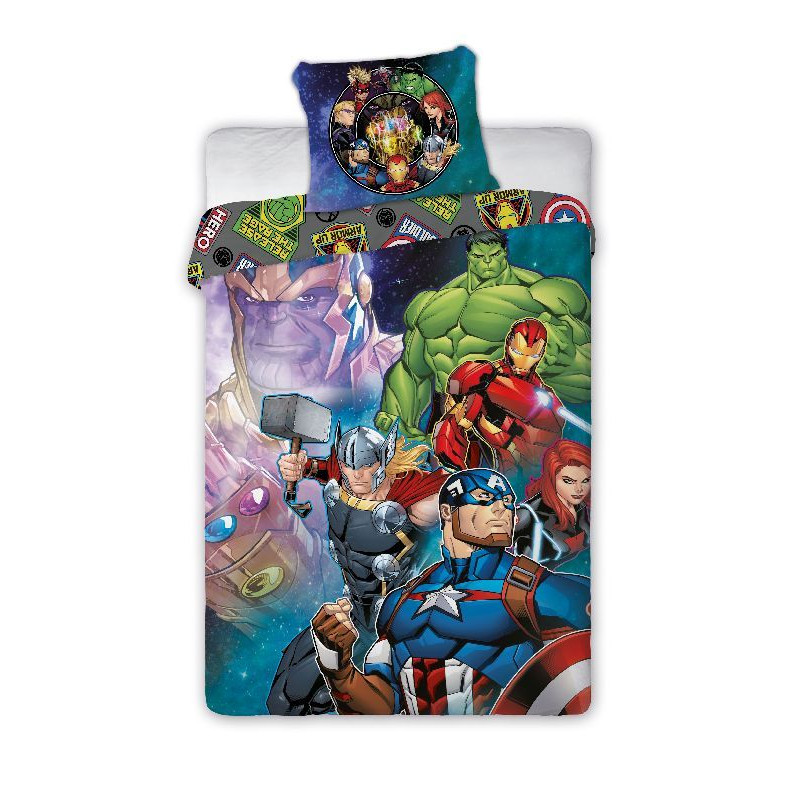 Povlečení Avengers Hero