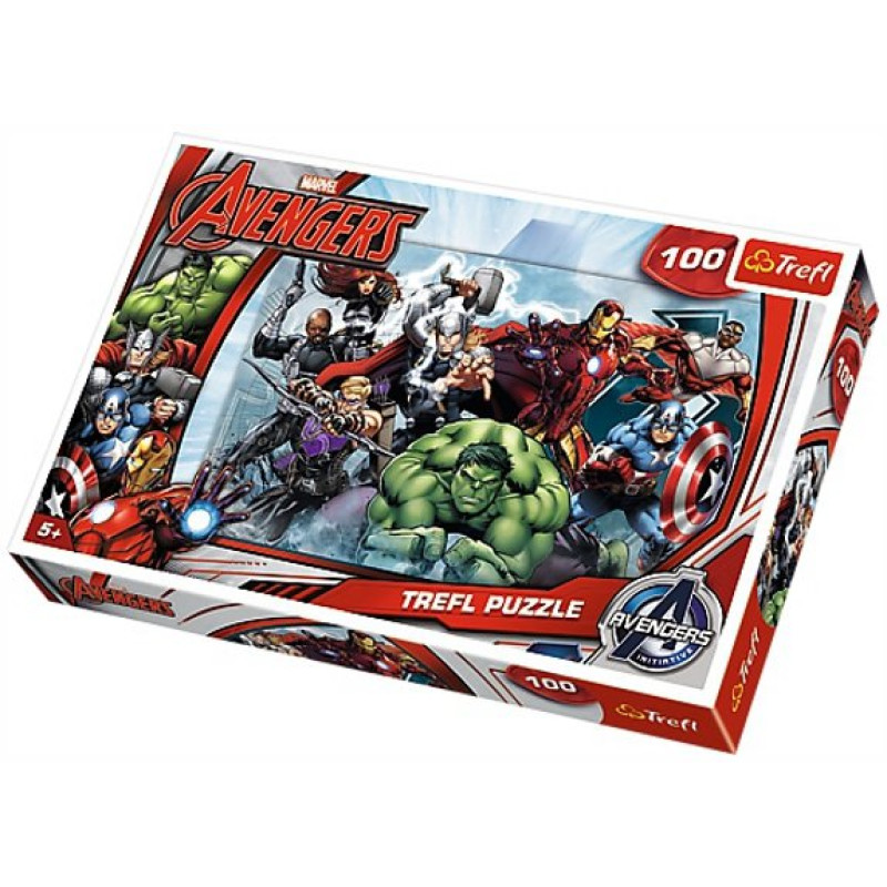 PUZZLE AVENGERS DO ÚTOKU 100 dílků