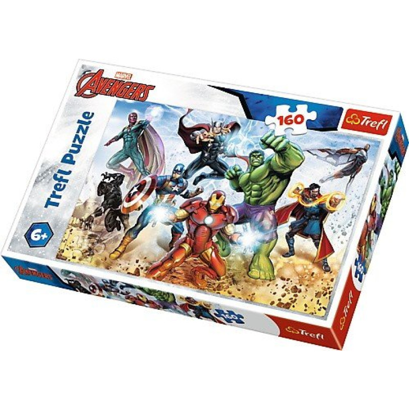 PUZZLE AVENGERS Marvel 160 dílků