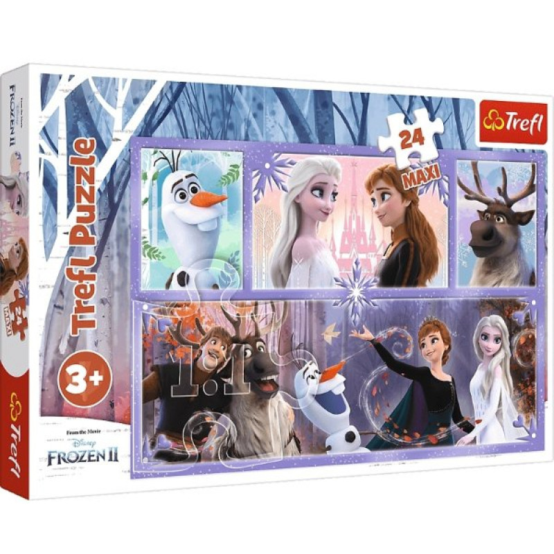 PUZZLE MAXI DISNEY FROZEN  24 dílků