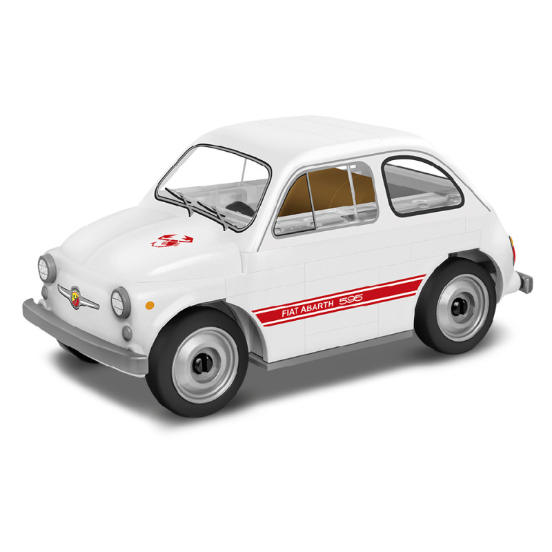 Stavebnice Fiat 500 Abarth 595, 1:35