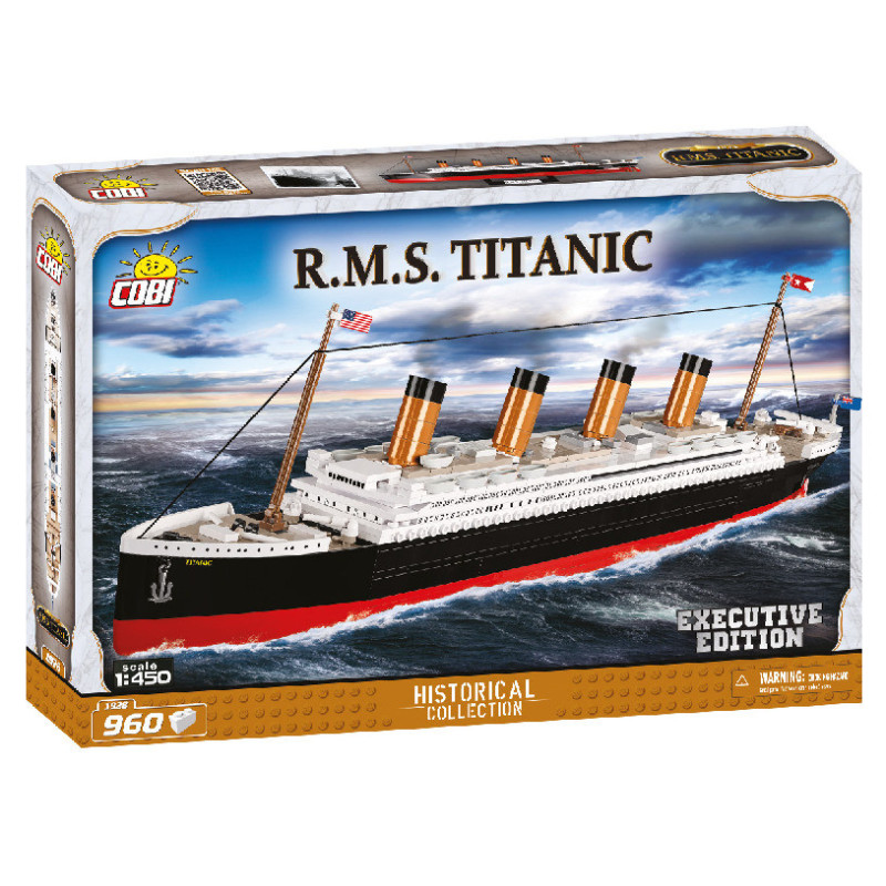 Stavebnice Titanic 1:450 executive edition