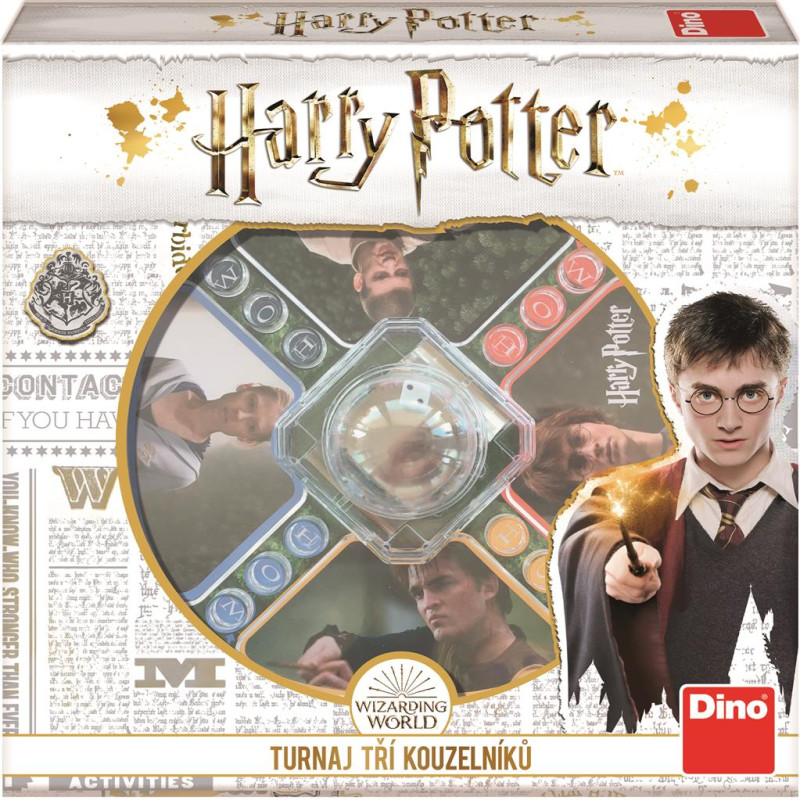 Hra Harry Potter - Turnaj tří kouzelníků