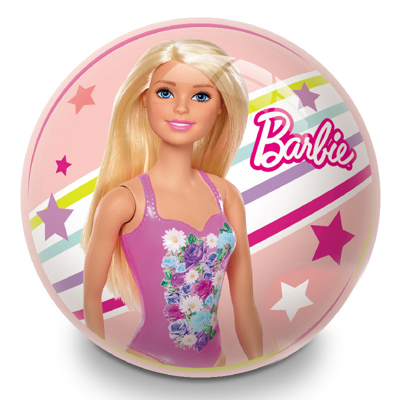 Míč nafouknutý Barbie 23 cm