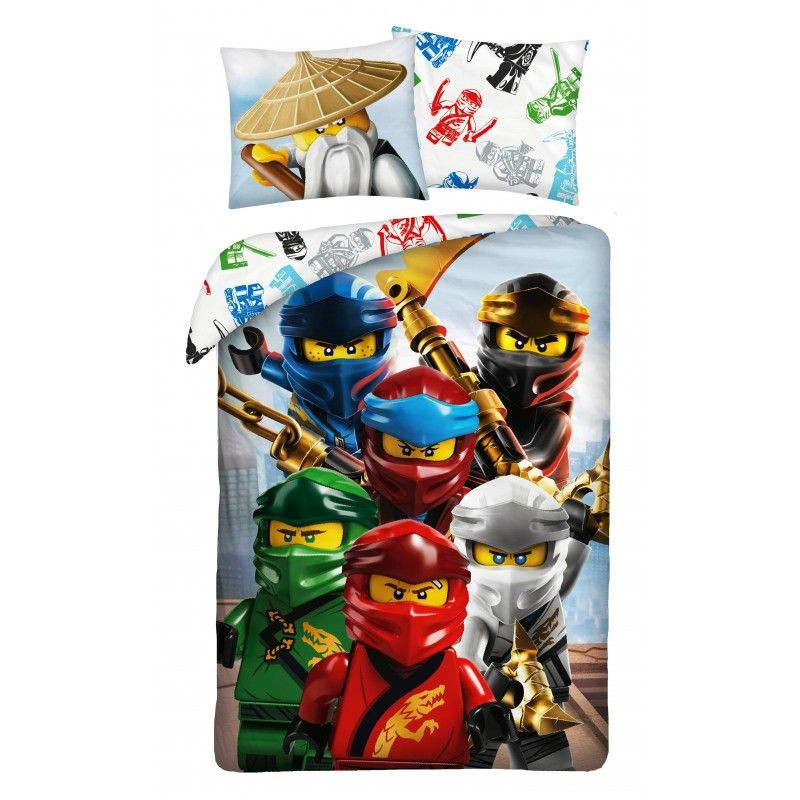 Povlečení Lego Ninjago město