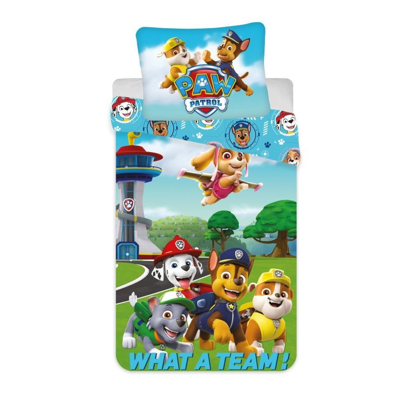 Povlečení Paw Patrol Team