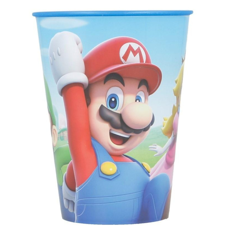 SKLENIČKA SUPER MARIO