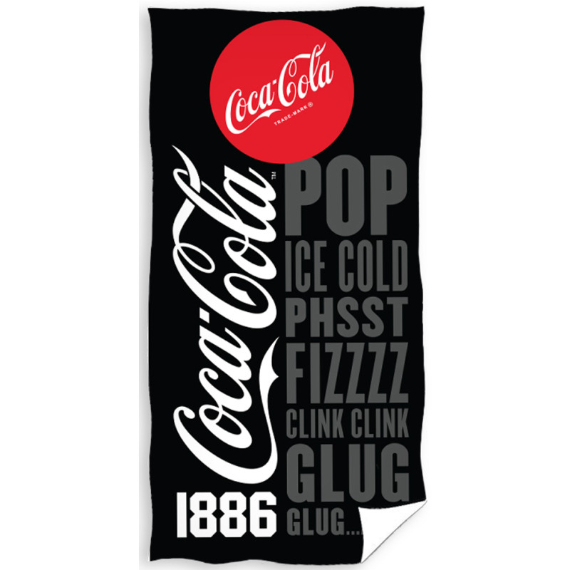 Osuška Coca Cola 1886