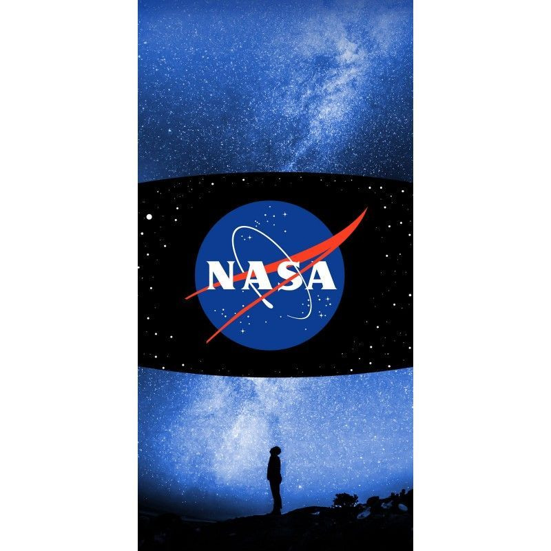 Osuška NASA obloha  Bavlna