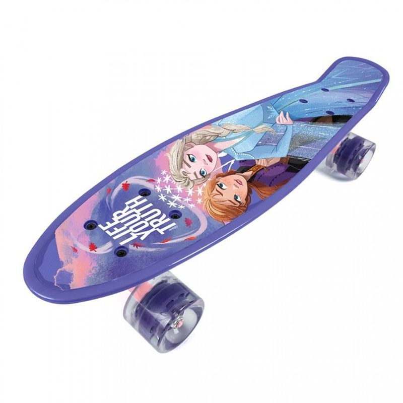 Skateboard fishboard Ledové Království