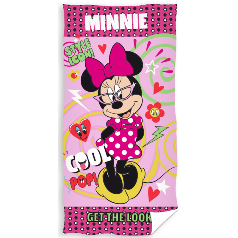 Osuška Minnie Cool Pop