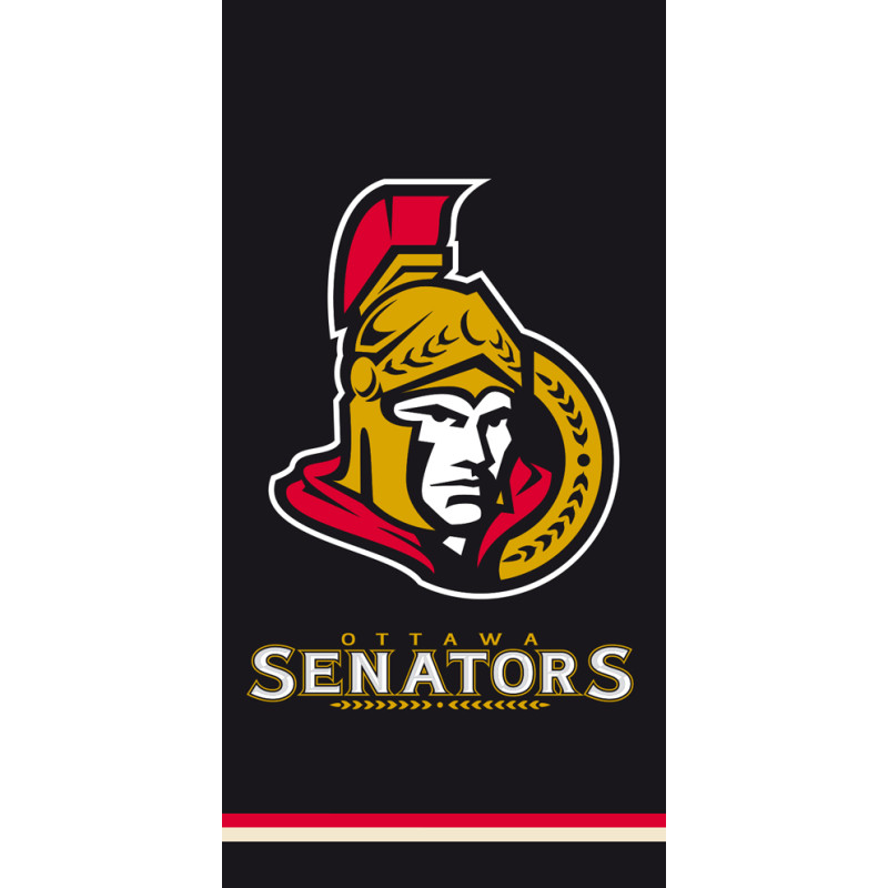 Osuška NHL Ottawa Senators Black