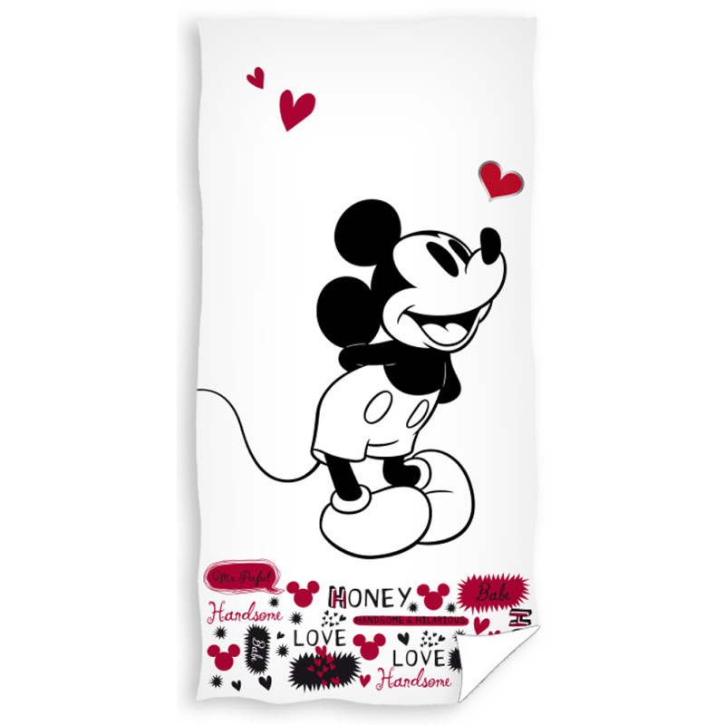 Osuška Zamilovaný Mickey Mouse