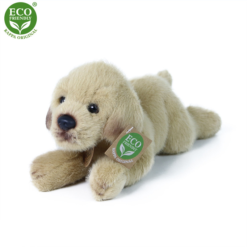 Plyšový labrador ležící 20 cm ECO-FRIENDLY