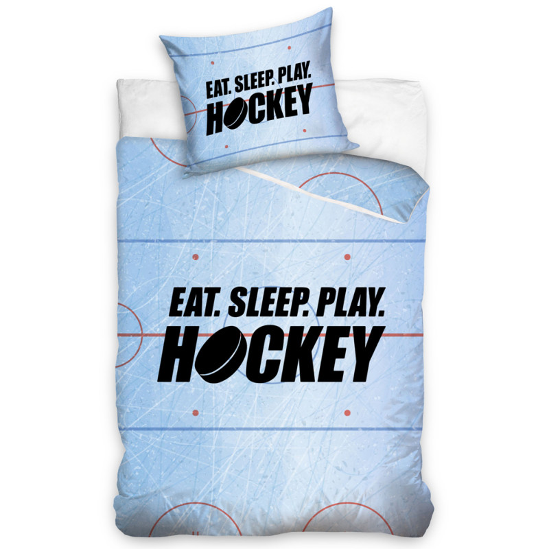 Povlečení Eat Sleep Play Hockey