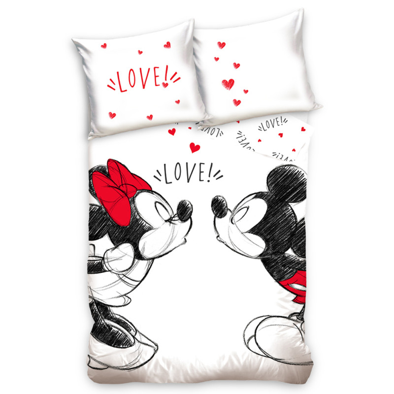 Povlečení Minnie a Mickey Láska nebeská