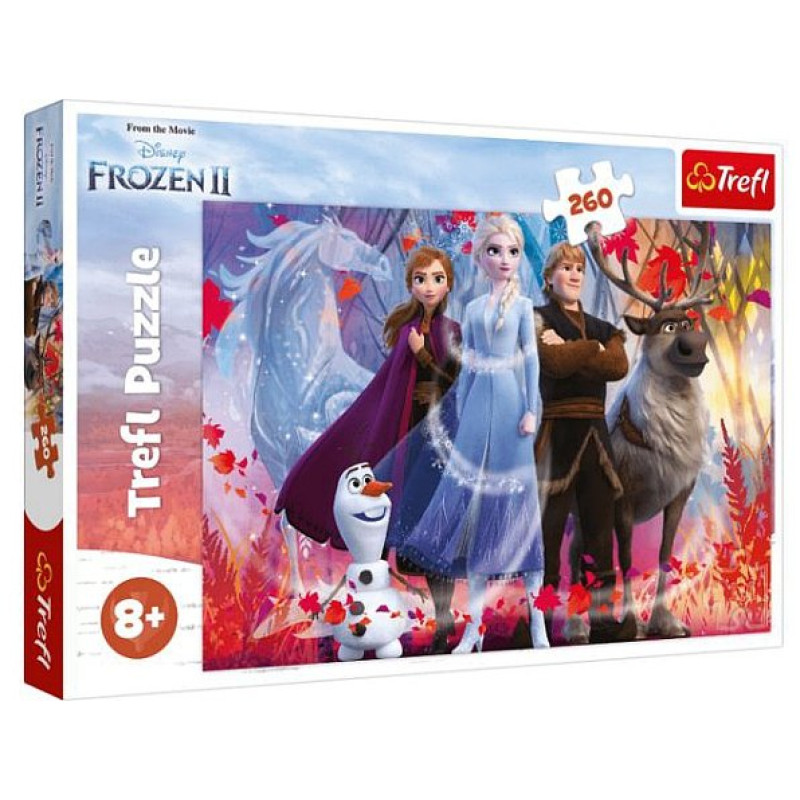 PUZZLE DISNEY FROZEN 260 dílků