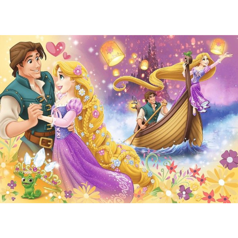 PUZZLE DISNEY PRINCESS RAPUNZEL 200dílků