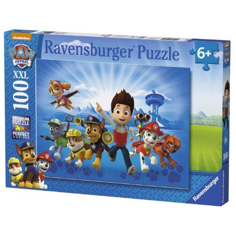 PUZZLE PAW PATROL XXL 100 dílků