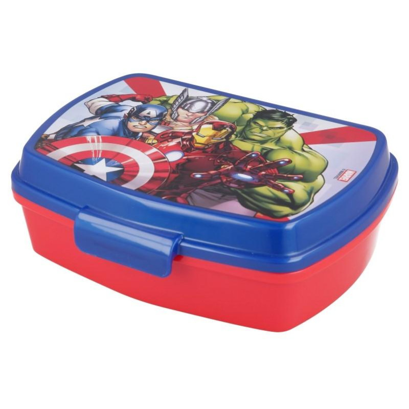 BOX NA SVAČINU AVENGERS thor iron man hulk captain america