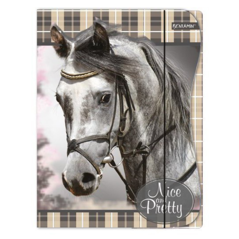 DESKY NA SEŠITY A4 KONĚ