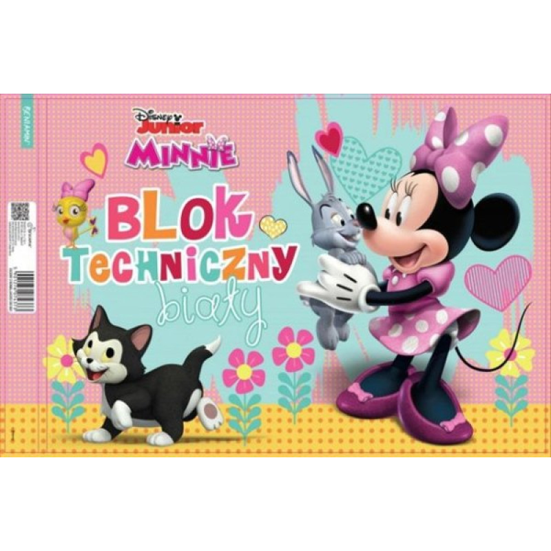 KRESLÍCÍ BLOK A4 DISNEY MINNIE