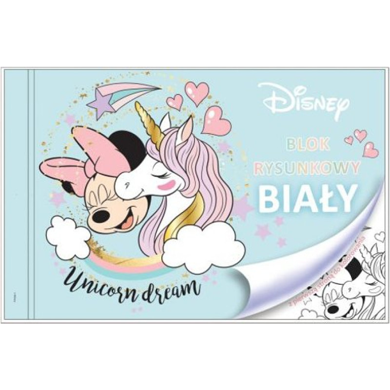 KRESLÍCÍ BLOK MINNIE MOUSE